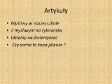 Działalność edukacyjna Koła