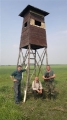 Mechlin - 12.05.2011. Wiosenne porządki w łowisku.