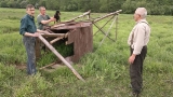 Mechlin - 12.05.2011. Wiosenne porządki w łowisku.
