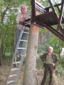 Nowe siedzisko na Polesiu - 27.09.2011.