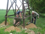 Polesie 28.05.2011 - ustawianie.