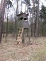 Urbański - 12.04.2012, ambona już naprawiona ...