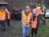 Dąbrowa 23.11.2013 - polowaie zbiorowe
