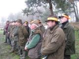 Dąbrowa 23.11.2013 - polowaie zbiorowe