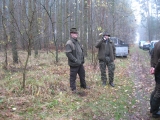 Dąbrowa 23.11.2013 - polowaie zbiorowe
