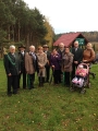 Po Mszy Św.Hubertowskiej - Borówiec 27.10.2013.