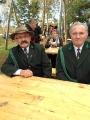 Po Mszy Św.Hubertowskiej - Borówiec 27.10.2013.