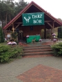 Po Mszy Św.Hubertowskiej - Borówiec 27.10.2013.