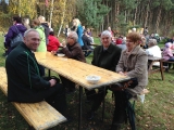 Po Mszy Św.Hubertowskiej - Borówiec 27.10.2013.
