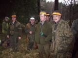 Polowanie zbiorowe Dąbrowa - 04.01.2014.