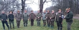 Polowanie zbiorowe na polach w obwodzie 200 - 14.12.2013.
