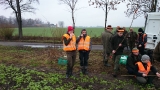 Polowanie zbiorowe na polach w obwodzie 200 - 14.12.2013.