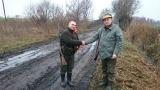 Polowanie zbiorowe na polach w obwodzie 200 - 14.12.2013.