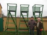 Przed wyjazdem do łowiska u kol. Edka - 19.03.2014.