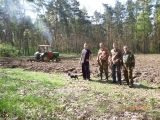 Wiosenne prace w Mechlinie - 05.05.2013.