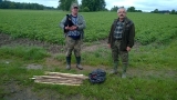Mechlin 03.06.2014 - grodzenie ziemniaków