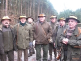 Polowanie Wigilijne - Zwola 20.12.2014.