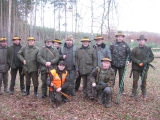 Polowanie Wigilijne - Zwola 20.12.2014.