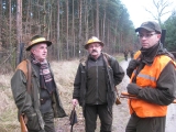 Polowanie Wigilijne - Zwola 20.12.2014.