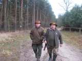 Polowanie Wigilijne - Zwola 20.12.2014.