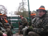 Polowanie Wigilijne - Zwola 20.12.2014.