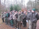 Polowanie zbiorowe - Drapałka 13.12.2014.