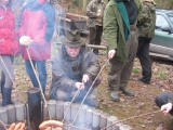 Polowanie zbiorowe - Drapałka 13.12.2014.