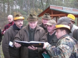 Polowanie zbiorowe w Mechlinie - 15.11.2014.