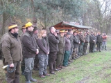 Polowanie zbiorowe w Mechlinie - 15.11.2014.