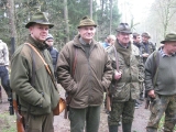 Polowanie zbiorowe z ambon - Dąbrowa 22.11.2014.