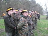 Polowanie zbiorowe z ambon - Dąbrowa 22.11.2014.