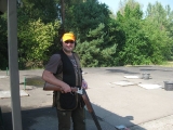 Trening strzelecki - Antoninek 20.09.2014.