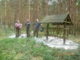 Mechlin 26.04.2015 - Prace porządkowe w łowisku