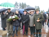 Ostatnie pożegnanie kolegi Gerarda Straburzyńskiego - Junikowo 02.04.2015.