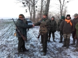 Polowanie zbiorowe obwód 200 - 02.01.2016 r. Król polowania